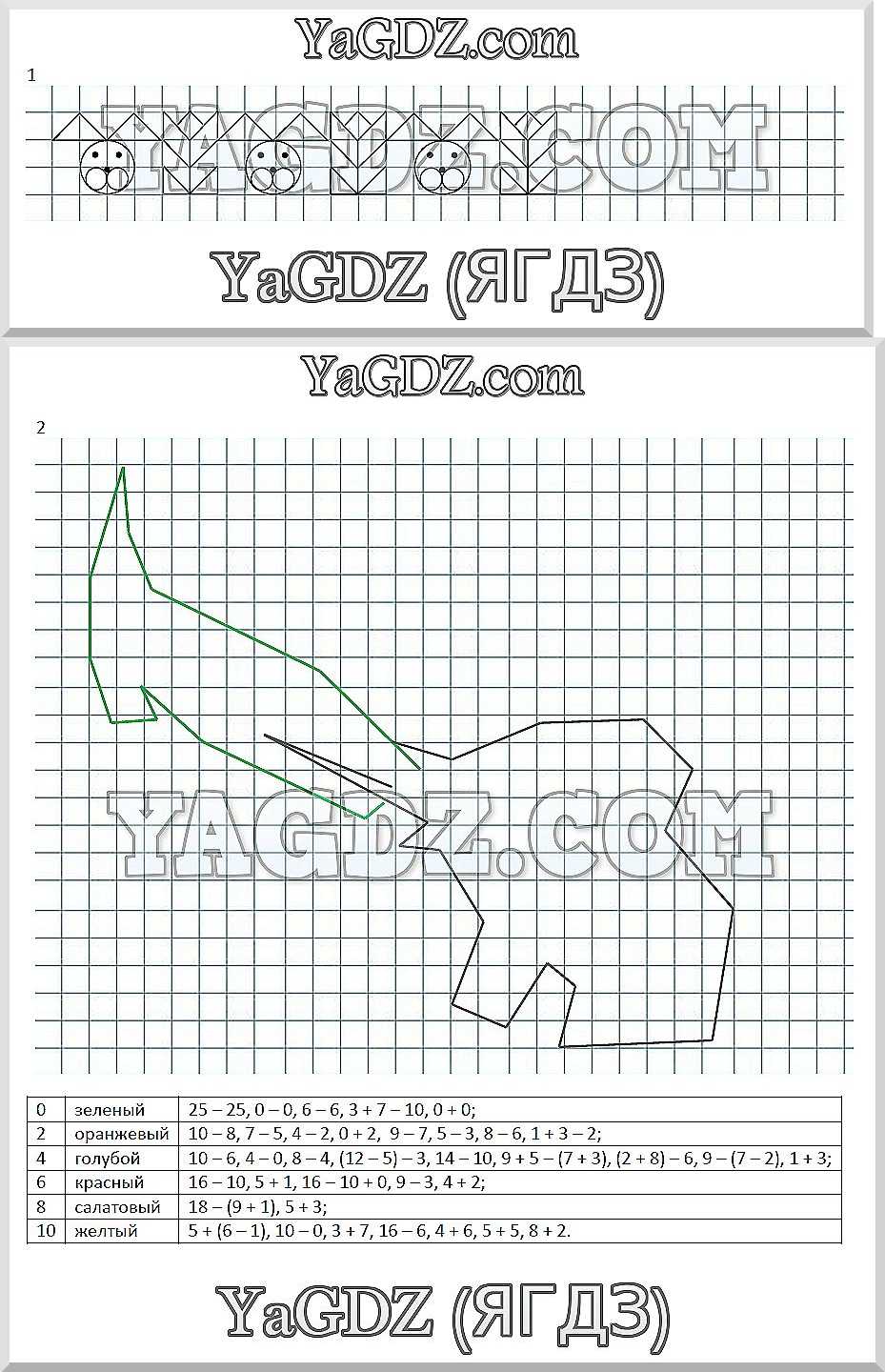 стр.1 - решебник №2