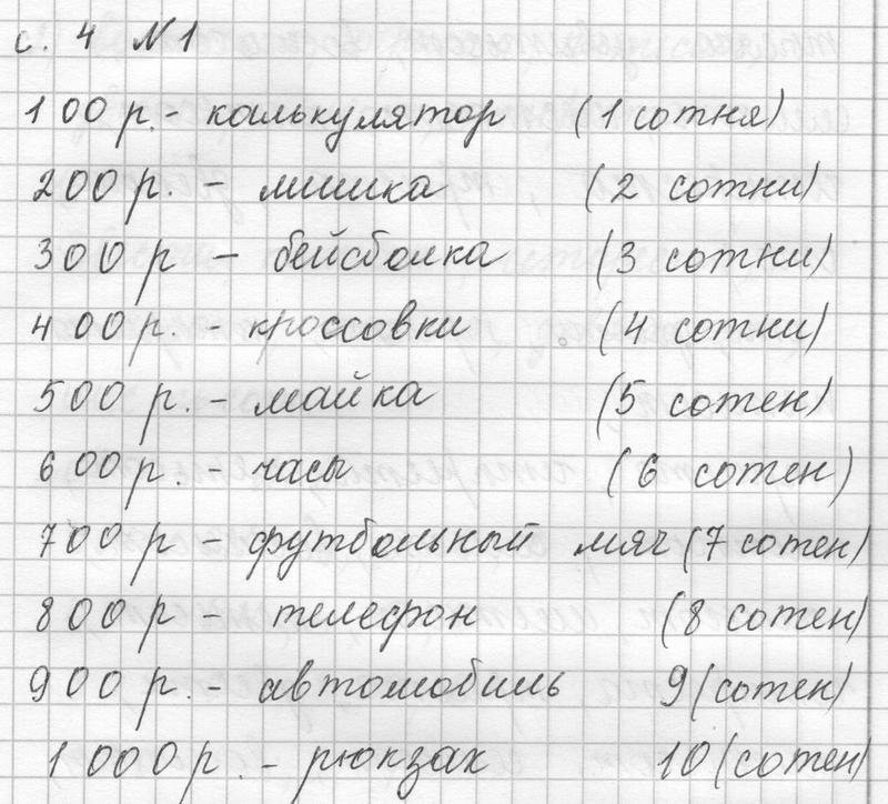 1 - решебник №1