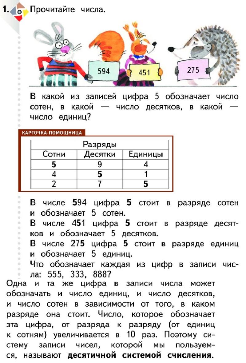 1 - условие