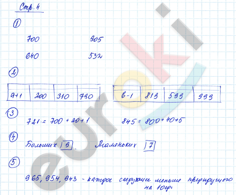 стр.4 - решебник №3