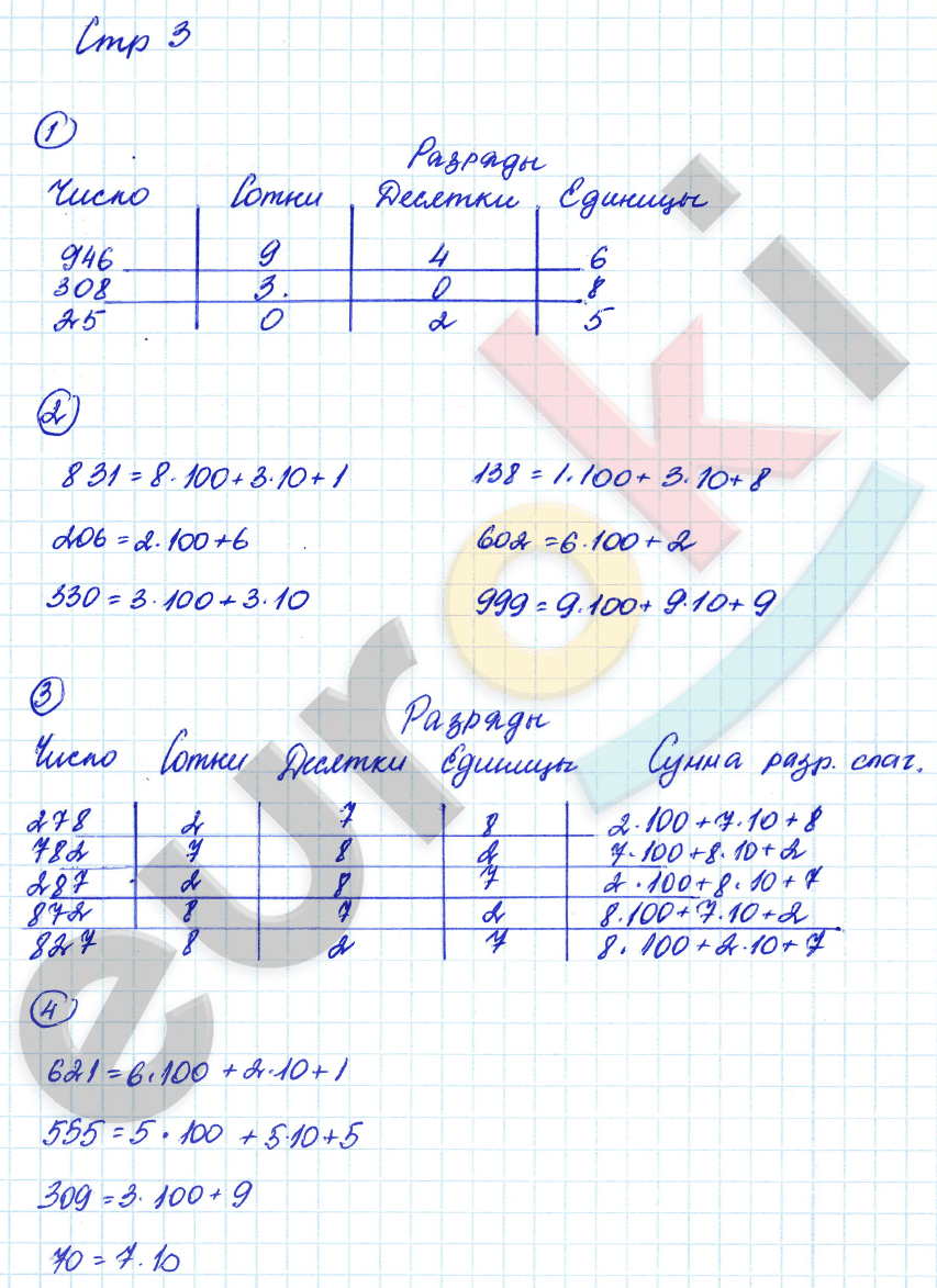стр.3 - решебник №3