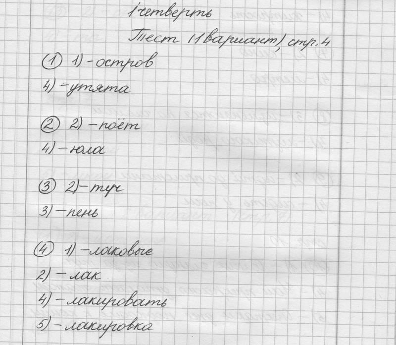 стр. 4 - решебник №1