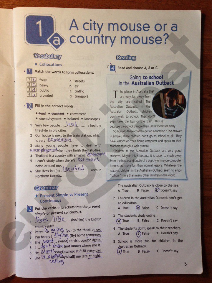 5 - решебник №3