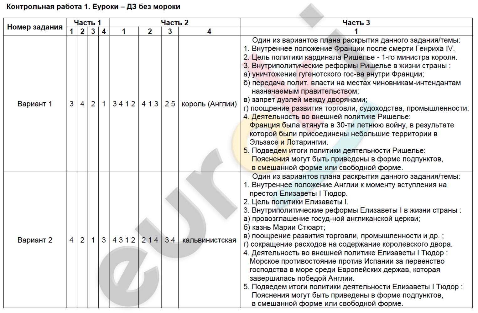 №1 - решение