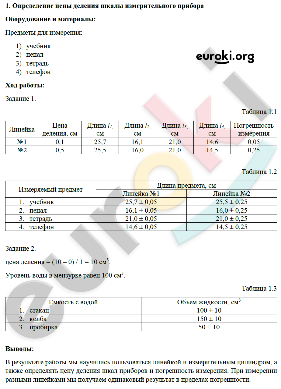№. 1 - решение