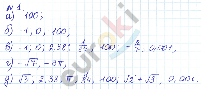 1 - решебник №2 1 - решебник №2