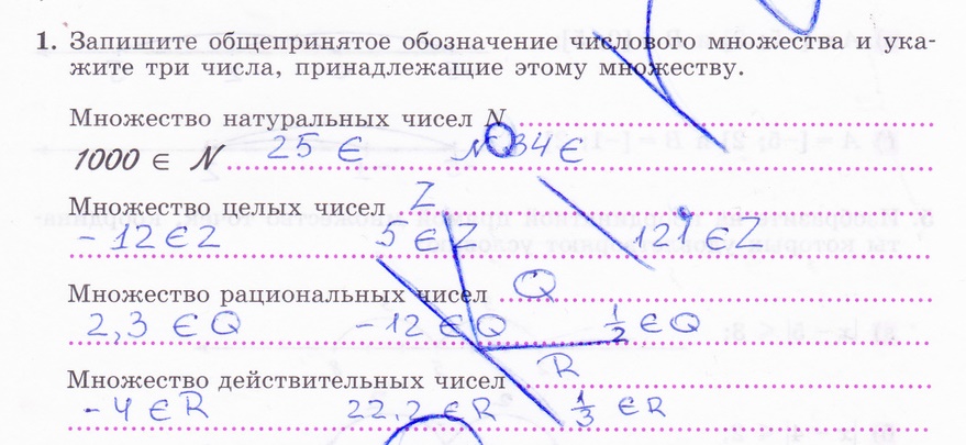 1 - решебник №1