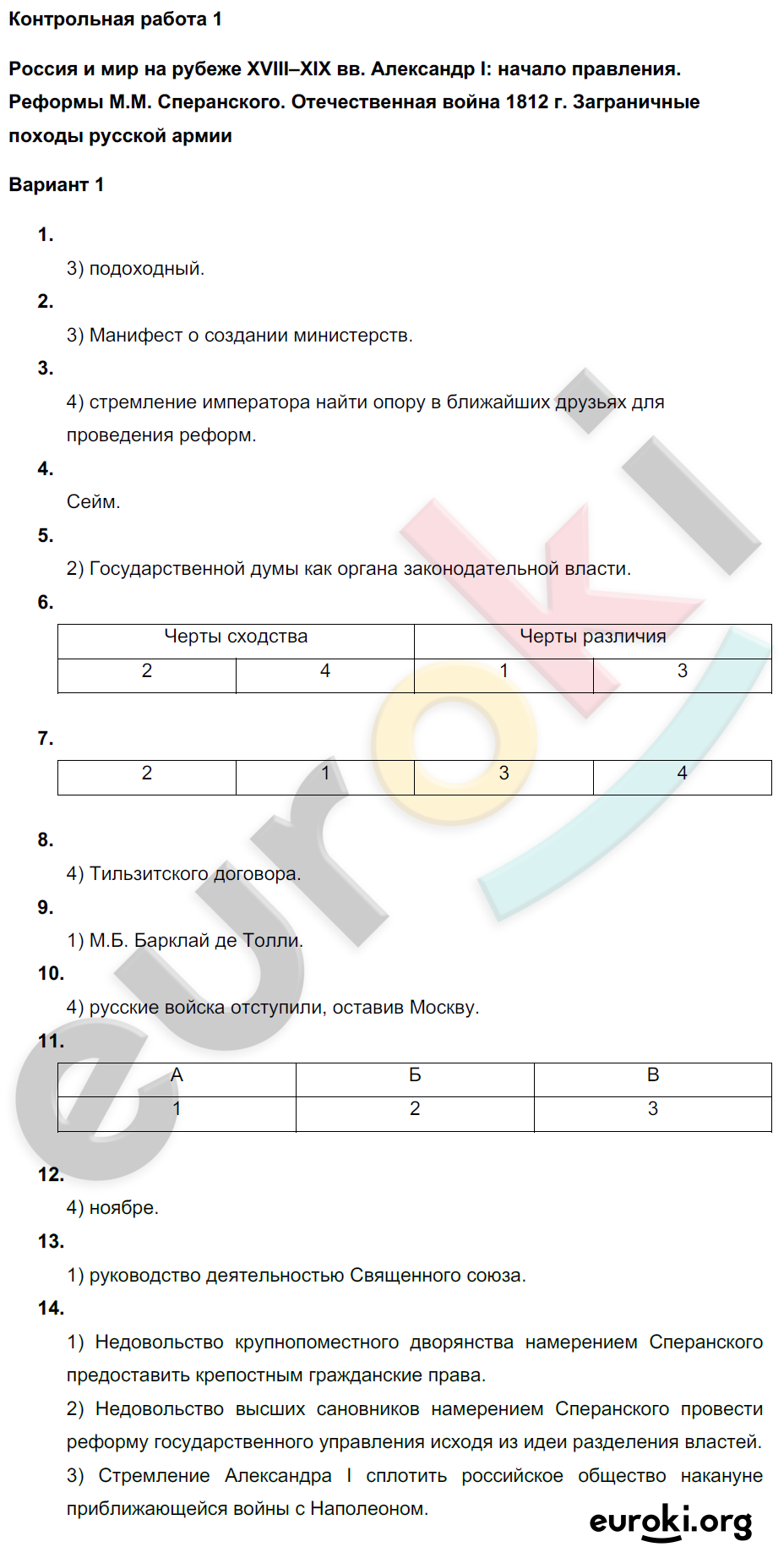 №1 - решение