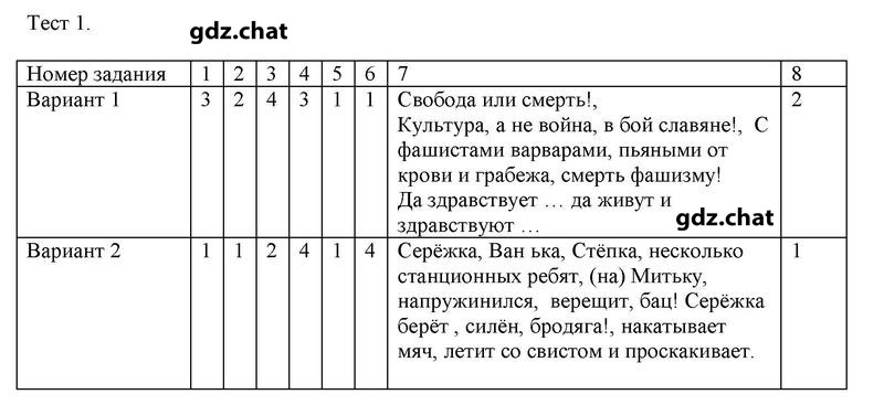 ВР- 1 - решебник №1